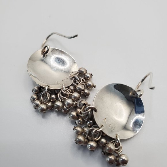 SILPADA "Cha-Cha" Earrings Sterling W0886 - HTF - Picture 5 of 12